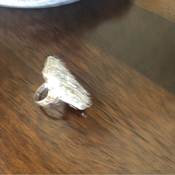 Costume rhinestone ring - Picture 3 of 5